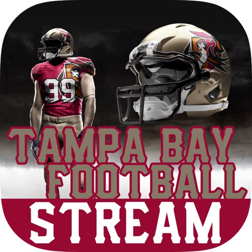 Football STREAM+ - Tampa Bay Buccaneers Edition Icon