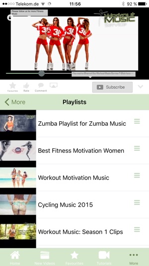 Workout Music(圖3)-速報App