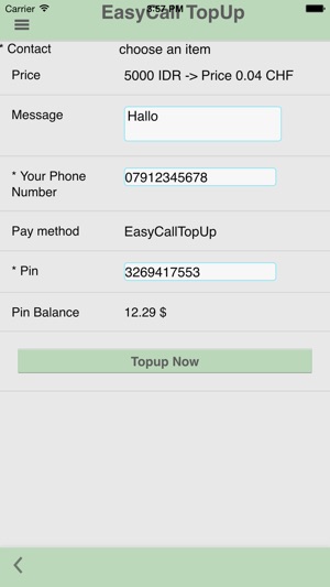 EasyCall TopUp(圖5)-速報App