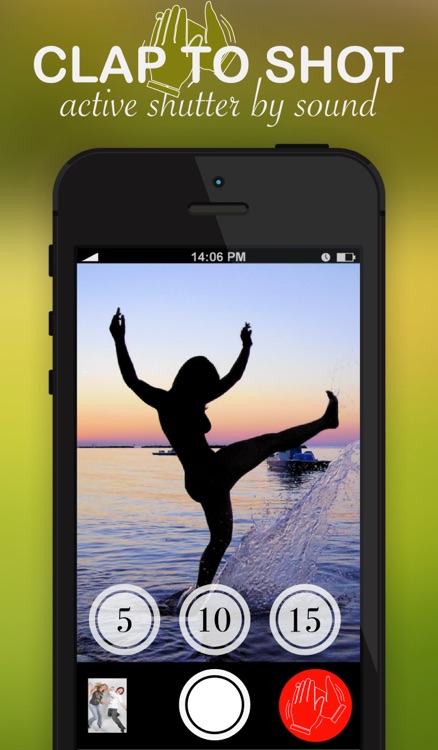 Camera Timer - Free self photo shoot app