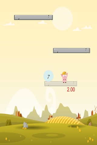 Pink Ham Jumping Rush - Bad Piggy Escape screenshot 2