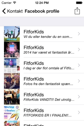 FitForKids app screenshot 3