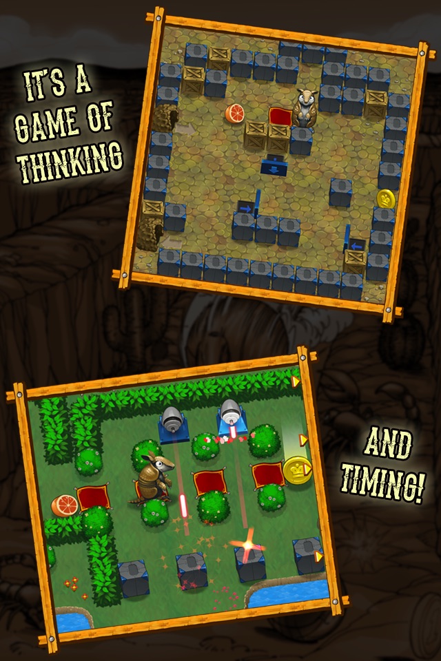 Armadillo Gold Rush screenshot 2