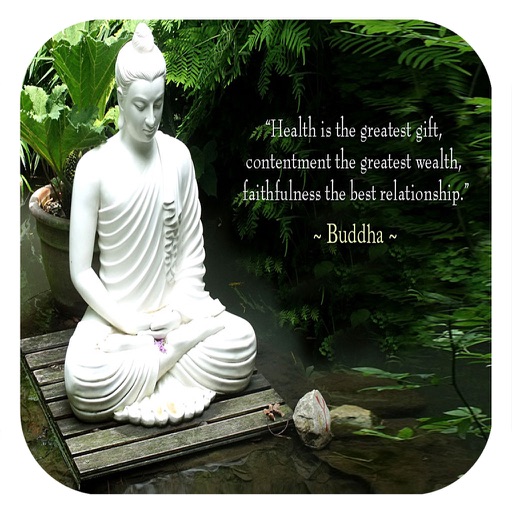 Buddha - Quotes for iPad icon