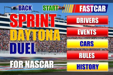 Sprint Daytona Duel for Nascar screenshot 2