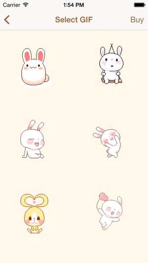 Gif you - animated stickers(圖4)-速報App