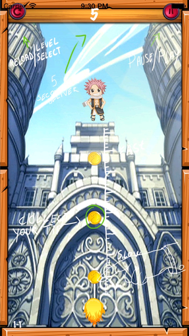NATSU’S AGE OF FIRE PUZZLE: FAIRY TAIL EDITION 1.0 IOS