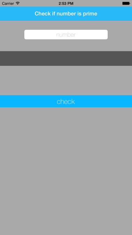 Is the number Prime?