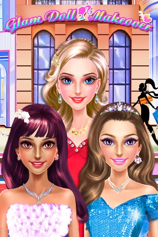 Glam Girls Makeover - Chic Beauty Salon SPA screenshot 4