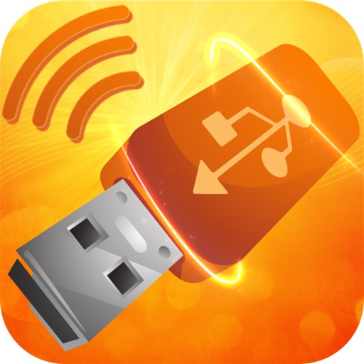 Wireless Disk - HTTP File Sharing, USB Drive, Upload & Download