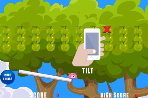 Piggy Apple - SeeSaw the Pink Animal! screenshot 3