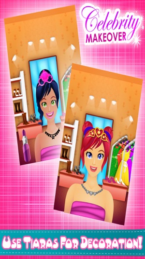 Celebrity Fashion Style Glamour Makeover Spa Salon Free(圖4)-速報App