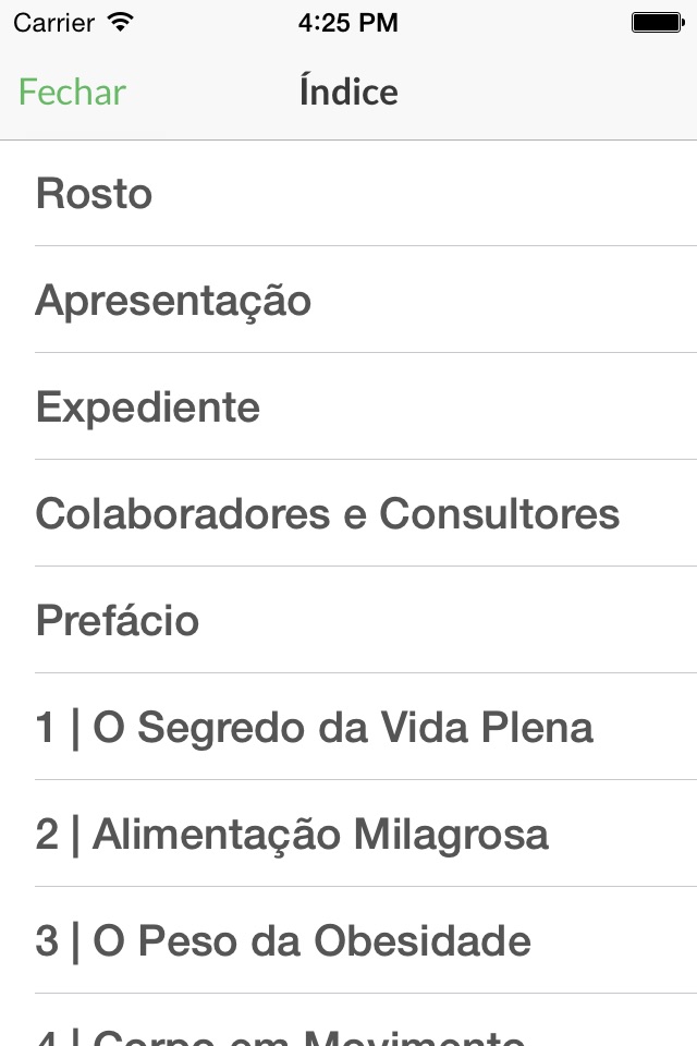 Viva com Esperança screenshot 3