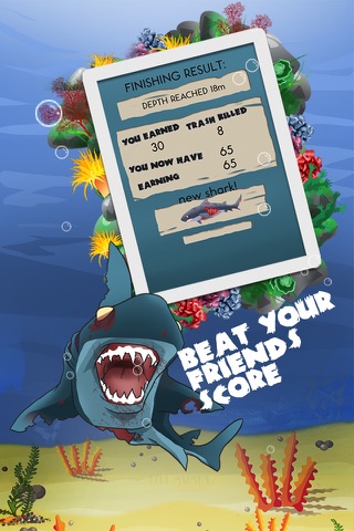 Zombie Shark Extreme Fishing Pro screenshot 3