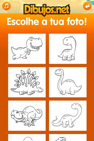 Dinosaurs Coloring Pages screenshot 3