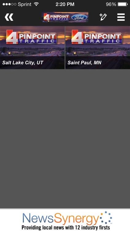 ABC 4 Utah Pinpoint Traffic App