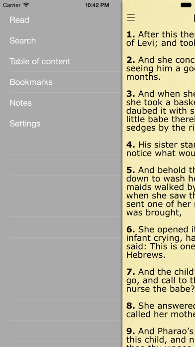 How to cancel & delete Douay Rheims Catholic Bible with Apocrypha from iphone & ipad 2