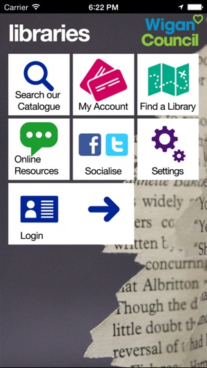 Wigan Libraries(圖1)-速報App