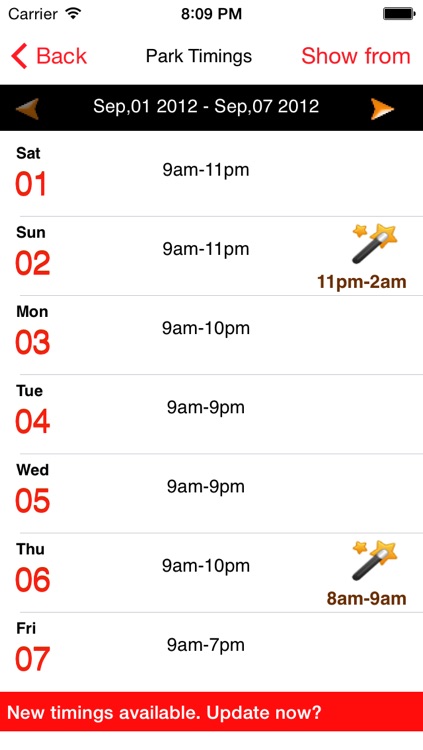 Disney-World Maps, Guides with Wait times