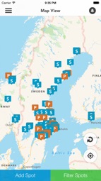 SkateSpots Captura de tela 2