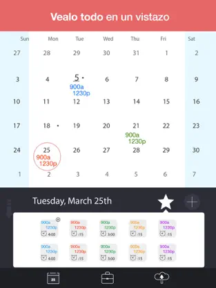 Captura de Pantalla 3 WorkTime - Calendario de Trabajo, Calendario de Turnos y Gestor Trabajo iphone