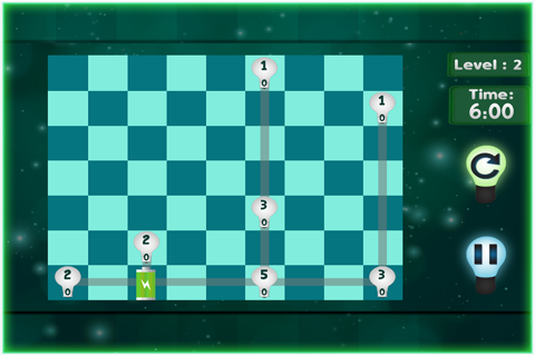 Bulbify - The Light it  Up puzzle Game screenshot 4