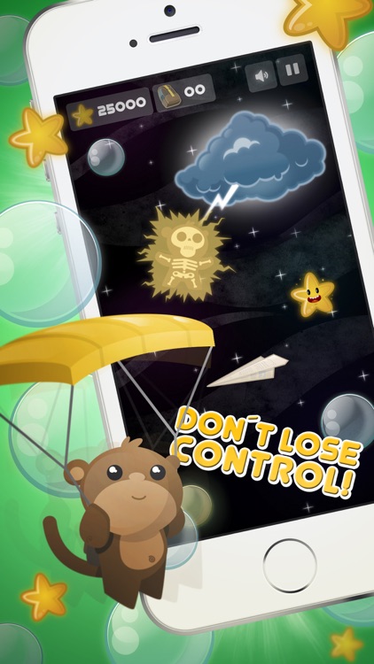 BubbleJump! Starring BAM the Monkey in this high flying FUN Free Game for Kids of All Ages