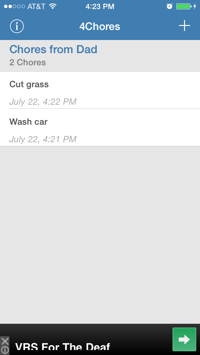 Screenshot #2 pour 4 Chores