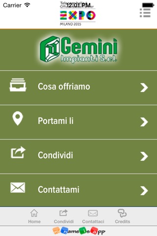 Gemini Impianti screenshot 2
