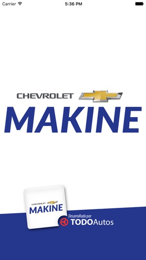 Chevrolet Makine