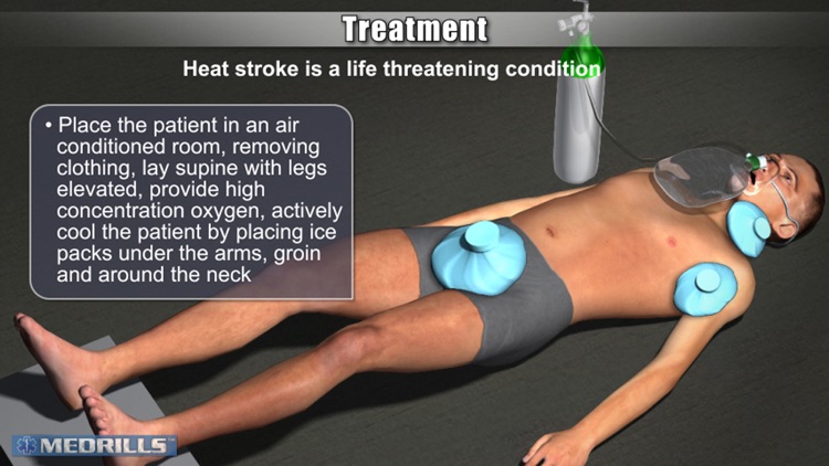Medrills: Heat and Cold Exposure Emergencies screenshot-3