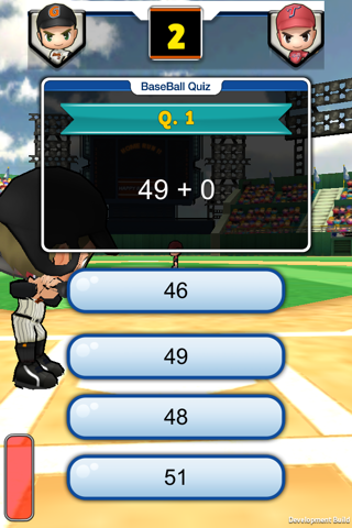 Baseball Fury Math screenshot 4