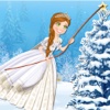 Adorable Snowy Winter Princess Swinging Adventure : Beautiful Christmas Ice Village FREE