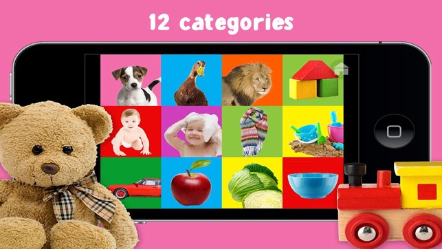 Kids English Flash Cards - Free(圖1)-速報App