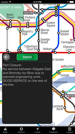 KickMap London Tube(圖4)-速報App