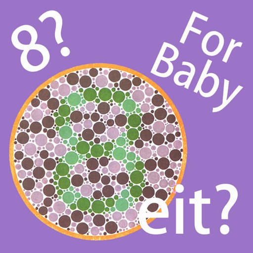 Color Blind Test For Baby icon