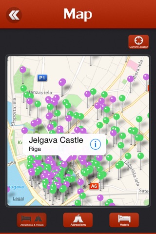 Riga Offline Travel Guide screenshot 4