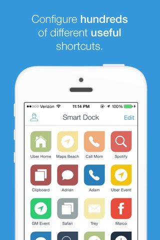 Quicky - Shortcuts in your notification center screenshot 2