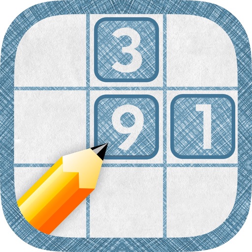 Sudoku 2015 - Free logic puzzle game Icon