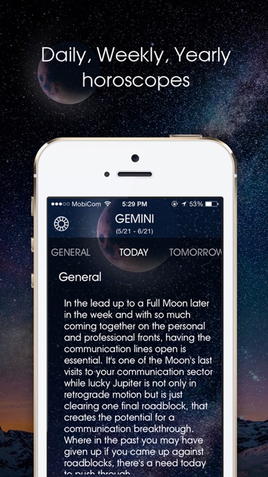 How to cancel & delete Zodiak - Daily, Weekly, Yearly,  Horoscope from iphone & ipad 1