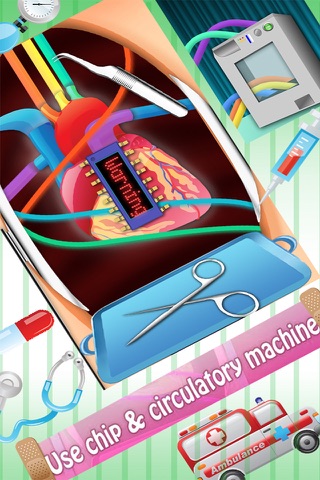 Virtual Heart Surgery Transplant screenshot 2