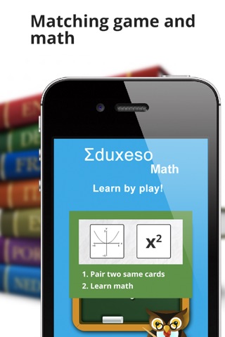 Eduxeso - Math: Learn math and play pairs matching puzzle game! screenshot 3