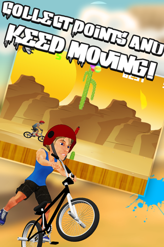 BMX Biker Racing Mayhem: Xtreme Mad Stunt Skills screenshot 2