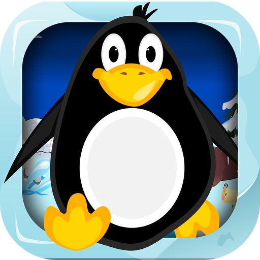 Frozen Penguin Run - Endless Arctic Race- Free Icon