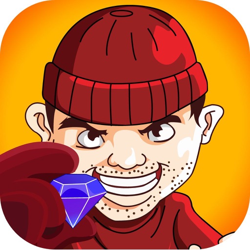 Don't make the Jewels Fall - Gem Rescue Game for Kids- Free icon