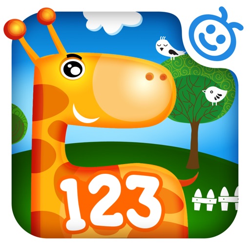 123 ZOO - Learn To Write Numbers & Count for Preschool - by A+ Kids Apps & Educational Games Icon