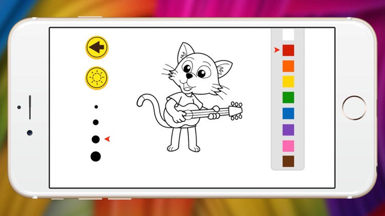 40 Coloring Book Ukulele HD