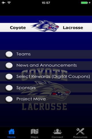 Coyotes Lacrosse screenshot 4