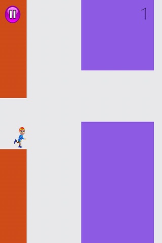 Running Thief - Help The Amazing Tiny Robbery Dude screenshot 2