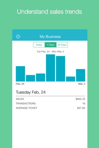 Thrive - Small Business App screenshot 2